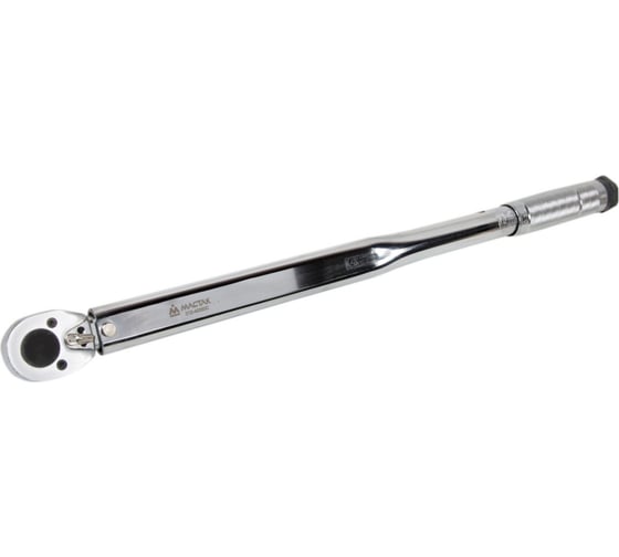 Изображение товара Динамометрический ключ МАСТАК 012-40350C, 1/2", 70-350 Нм, в пластиковом кейсе