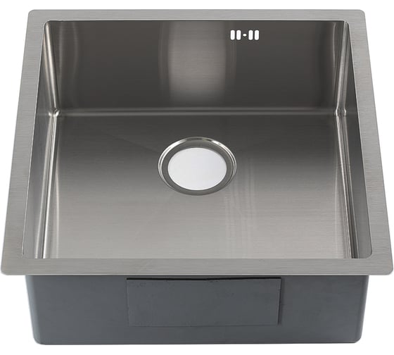 Изображение товара Мойка MELANA profline 3,0/200 сатин врезная квадратная R5050W сатин