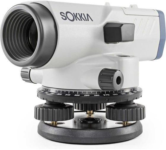 Изображение товара Нивелир оптико-механический с компенсатором SOKKIA B40-35 (B40A) 24х, 2.0мм на 1км дв. хода поверен NEW SKK-B40-35 1210207060