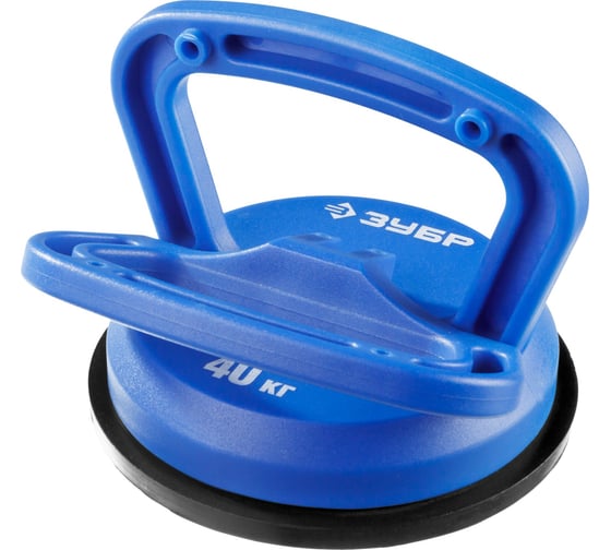 Изображение товара Одинарный пластиковый стеклодомкрат 40кг Зубр Профессионал 3372-1_z01