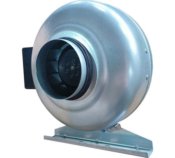 Изображение товара Круглый канальный вентилятор Naveka v ac1-100 металлический корпус 0,06 квт; 0,3а УН-00007740