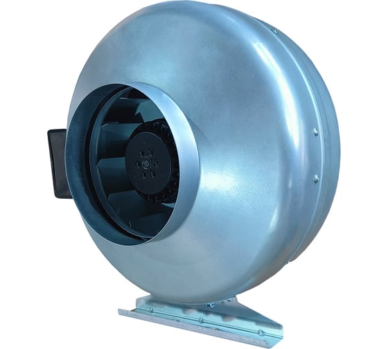 Изображение товара Круглый канальный вентилятор Naveka v ac1-160 металлический корпус 0,15 квт; 0,7а УН-00007742