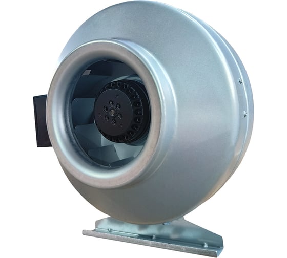 Изображение товара Круглый канальный вентилятор Naveka v ac1-200 металлический корпус 0,16 квт; 0,7а УН-00007743