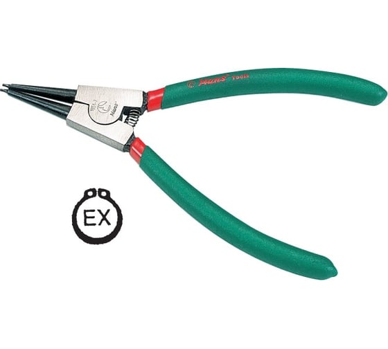 Изображение товара Прямой съемник внешних стопорных колец 180мм Hans 1851-7