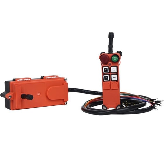 Изображение товара Комплект радиоуправления TOR F21-2S (380В, 2 кнопки) 1025064