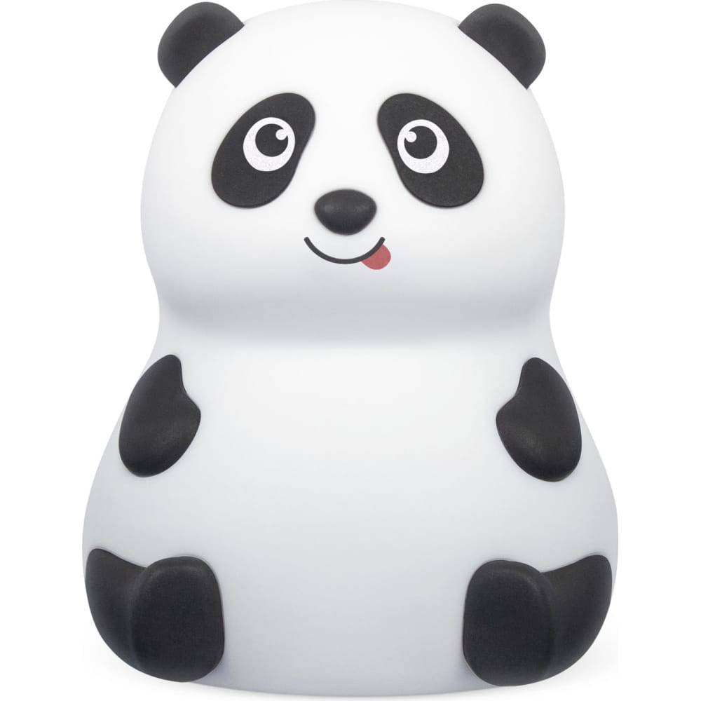 Светильник Rombica шар фольгированный 30 панда