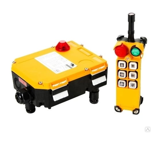 Изображение товара Комплект радиоуправления TOR F24-6S (380В, 6 кнопок) 1025066