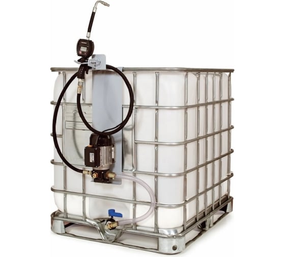 Изображение товара Комплект с электронасосом для подачи масла из контейнера SAMOA 1000 л 562105