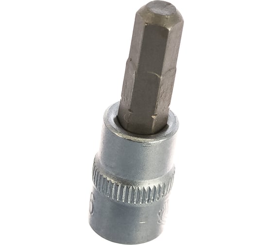 Изображение товара Торцевая вставка с битой (1/4"; Н6) Станкоимпорт CS-14.12.H6