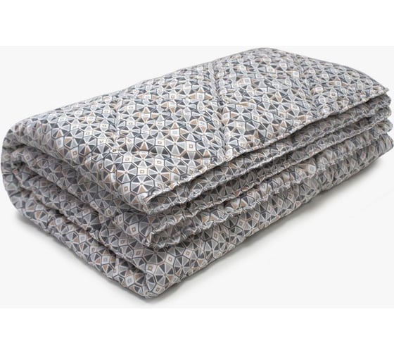 Изображение товара Стеганое облегченное одеяло Мягкий сон 7 перин шерсть овечья, 205x172, разноцветное ОШО-6122э