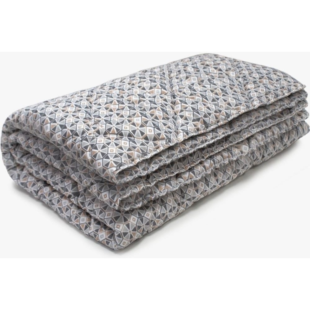Стеганое облегченное одеяло Мягкий сон одеяло шерсть облегченное р 140х205