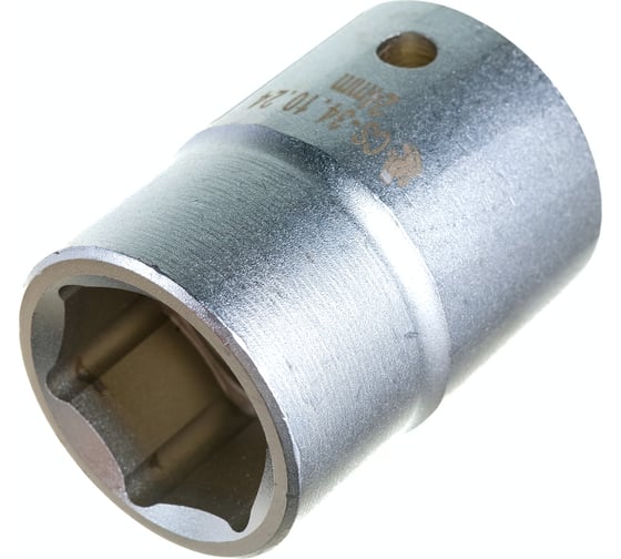 Изображение товара Головка торцевая 6-ти гранная (24 мм; 3/4"; 50 мм) Станкоимпорт CS-34.10.24