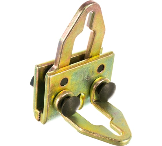 Изображение товара Вытяжной двусторонний зажим: под углом 3т, по прямой 5т Станкоимпорт KA-6013