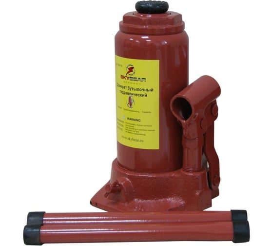 Изображение товара Гидравлический домкрат SKYBEAR 8 т, 200-375 мм 410810