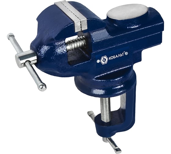 Изображение товара Слесарные настольные тиски КОБАЛЬТ 246-029