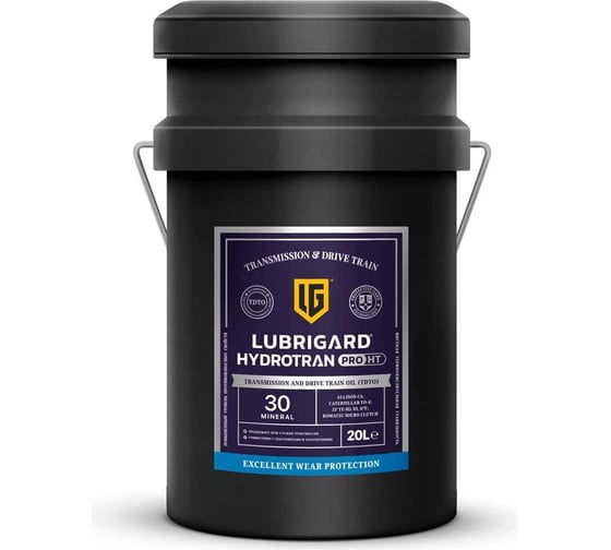 Изображение товара Трансмиссионное масло Lubrigard HYDROTRAN PRO HT 30 Lubrigard LGPHTR30TPL20
