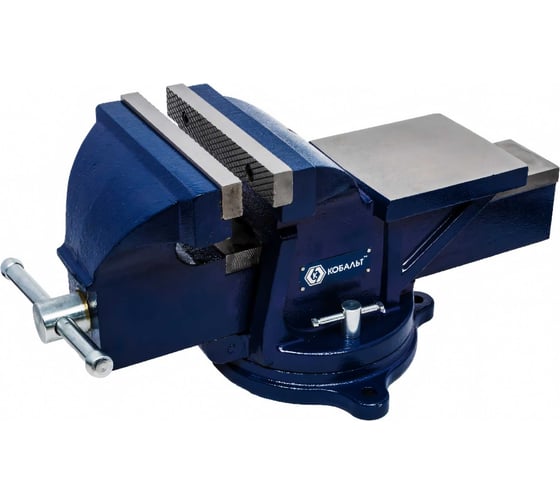 Изображение товара Слесарные поворотные тиски КОБАЛЬТ 246-005