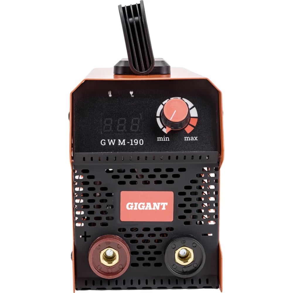 Инверторный сварочный аппарат Gigant GWM-190, фото 6