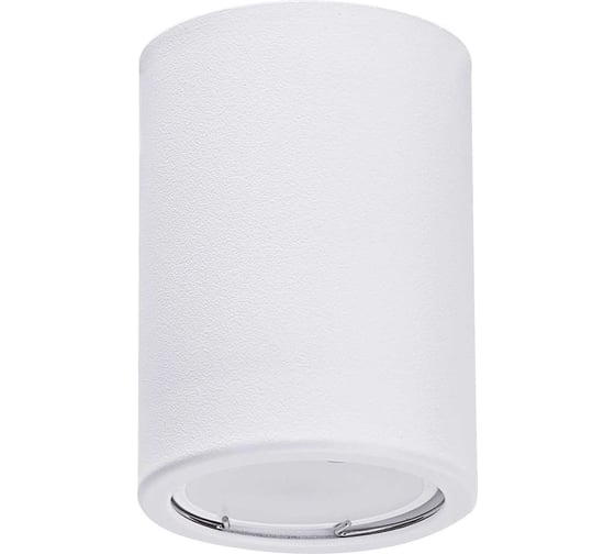 Изображение товара Накладной светильник truEnergy под лампу GU10 D65xH90 IP20 белый/металл 21349