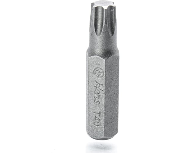 Изображение товара Бита короткая TORX (Т40; 5/16") Hans 042-4T40