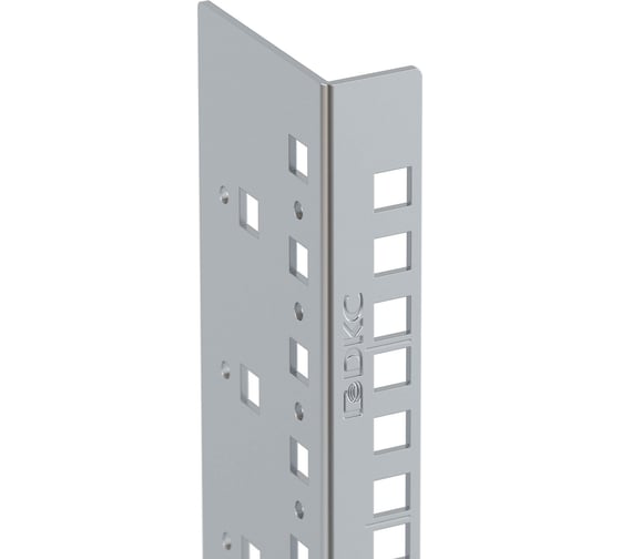 Изображение товара Вертикальные монтажные профили DKC 20u, "l" для 19" it-корпусов дкс серии sti/cqe, 2 шт. R5VUG20L