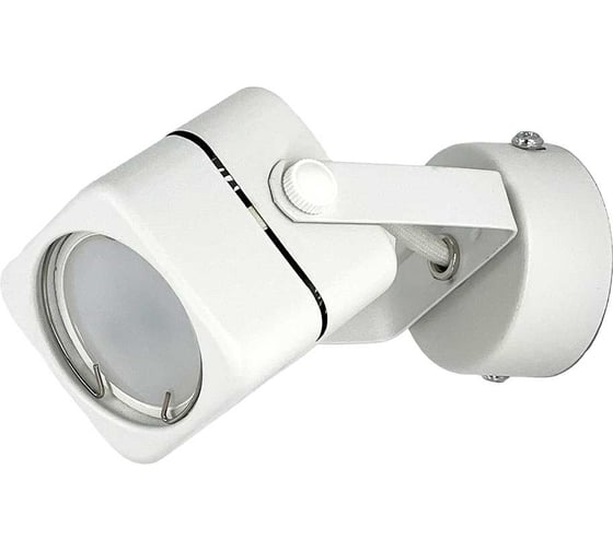 Изображение товара Накладной поворотный светильник truEnergy gu10 60x60xh130 ip20 белый/металл 21346