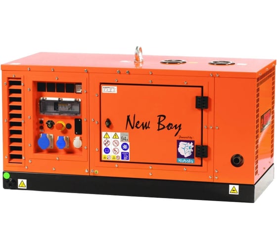 Изображение товара Дизельная электростанция EuroPower EPS123DE 951011312-S10