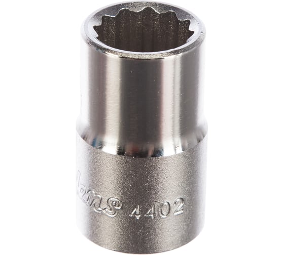 Изображение товара Головка торцевая 12-ти гранная (14 мм; 1/2"; 37 мм) Hans 4402M14