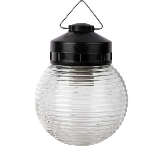 Изображение товара Светильник TDM ELECTRIC НСП 03-60-025 У1 шар стекло "Кольца" IP54 SQ0310-0019