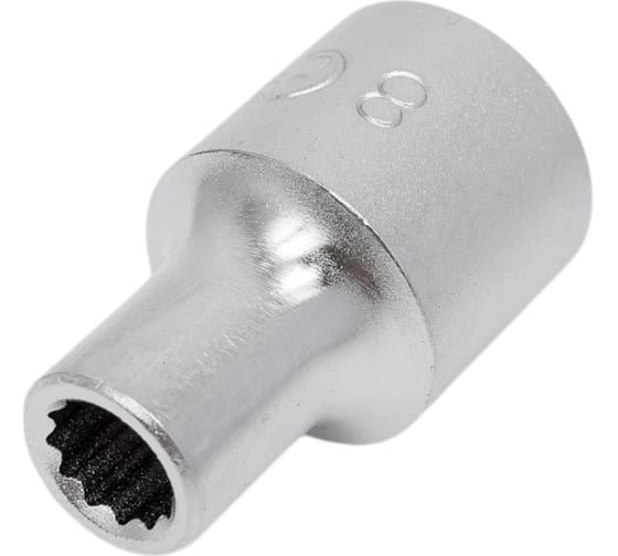 Изображение товара Головка торцевая 12-ти гранная (8 мм; 1/2"; 37 мм) Hans 4402M08
