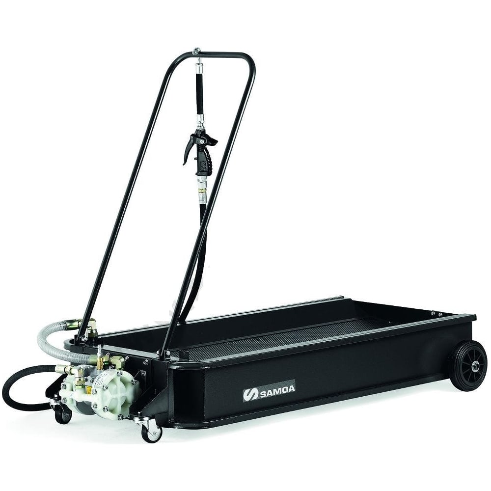 Изображение товара Перекатная ванна для слива масла 95 л с насосом SAMOA 436100