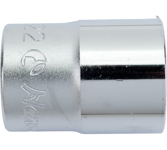 Изображение товара Головка торцевая 6-ти гранная (22 мм; 1/2"; 40 мм) Hans 4400M22