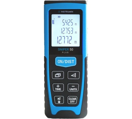 Изображение товара Лазерная рулетка Instrumax SNIPER 50 PLUS IM0116