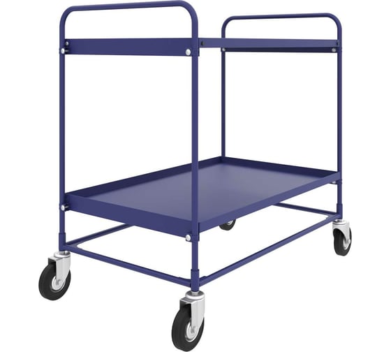 Изображение товара Сервисная двухъярусная тележка RUSKLAD 500x800 мм, СТ 1 125 болт