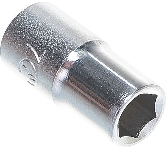 Изображение товара Головка торцевая 6-ти гранная (7 мм; 1/4"; 25 мм) Hans 2400M07