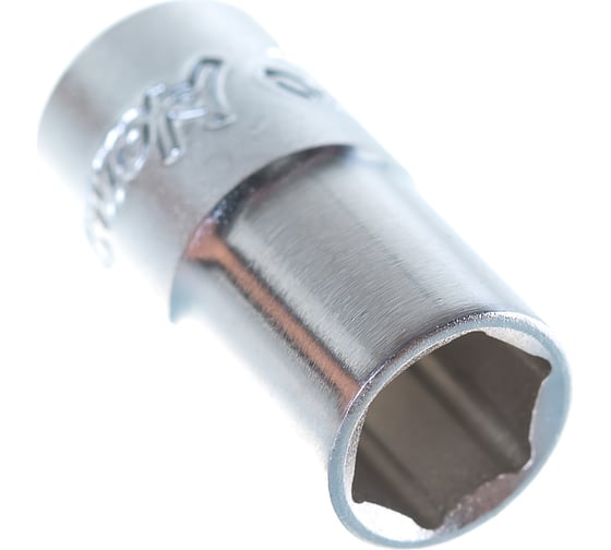 Изображение товара Головка торцевая 6-ти гранная (8 мм; 1/4"; 25 мм) Hans 2400M08