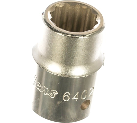 Изображение товара Головка торцевая 12-ти гранная (19 мм; 3/4"; 50 мм) Hans 6402M19