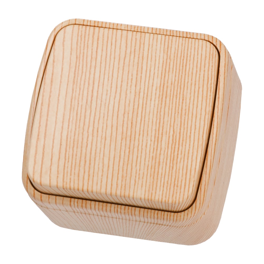 Изображение товара Выключатель 1-кл. открытой установки IP20 10А серия Дача сосна