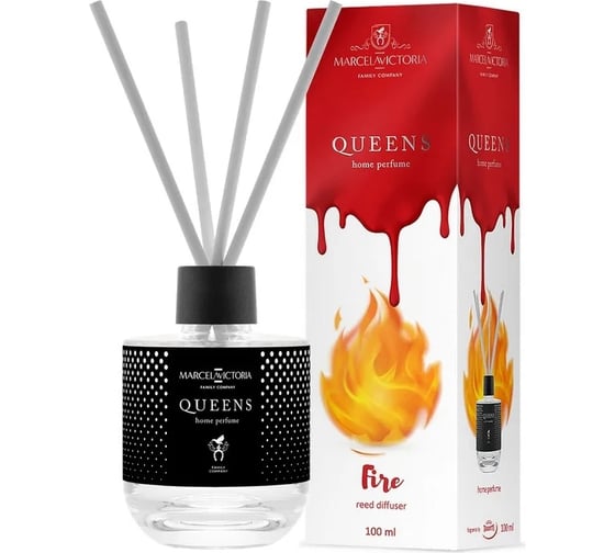 Изображение товара Ароматизатор Tasotti REED DIFFUSER QUEENS Fire TDQ03