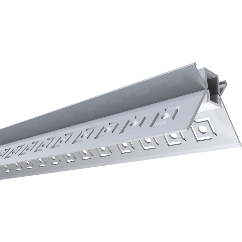Алюминиевый профиль для светодиодной ленты Apeyron профиль для светодиодной ленты угловой 2 м