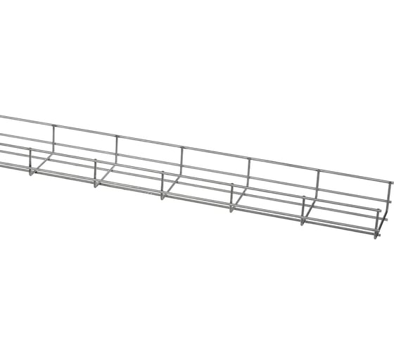 Изображение товара Проволочный лоток TDM ELECTRIC 50x100x3000-3,8 мм 2 шт SQ2905-0109