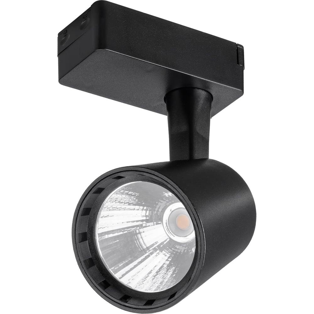 Трековый однофазный светильник TDM ELECTRIC LED TRL-01-015-NB 15 Вт, 24, 4000 К, 80 Ra, черный, SQ0369-0007