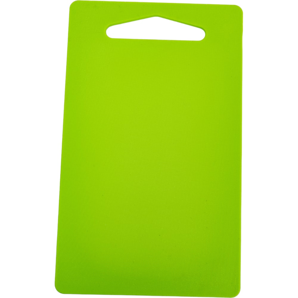 Маленькая доска разделочная Осколпласт, цвет зеленый 2012-10 - фото 1