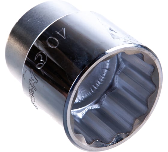 Изображение товара Головка торцевая 12-ти гранная (40 мм; 3/4"; 60 мм) Hans 6402M40