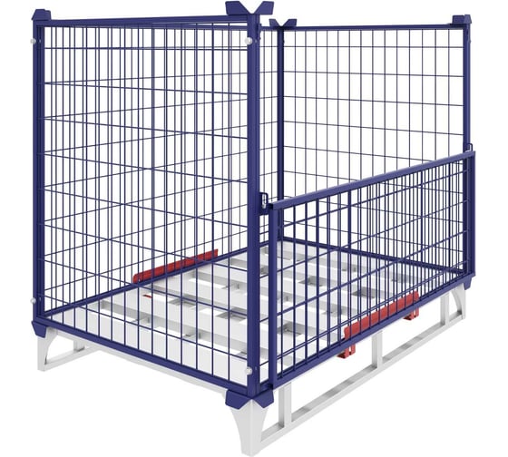 Изображение товара Сетчатое ограждение RUSKLAD 800x1200x860 ОПС 1