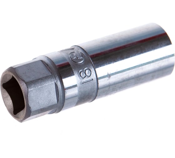 Изображение товара Головка торцевая свечная магнитная (18 мм; 1/2"; 70 мм) Hans 4335M18