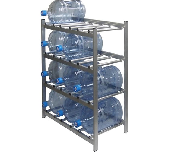 Изображение товара Стеллаж для бутиллированной воды Cobalt kd бомис 12 на 12 тар 412563