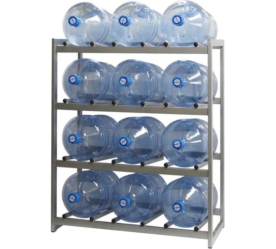 Изображение товара Стеллаж для бутилированной воды Cobalt kd бомис на 12 тар 412568