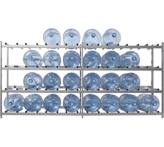 Изображение товара Стеллаж для бутилированной воды Cobalt kd бомис на 32 тары 412566