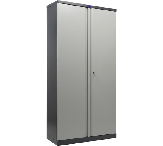 Изображение товара Шкаф для бумаг Cobalt r7043/7038 office 18 антрацит/серый, 915x370x1830 1163488